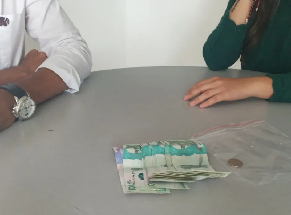 Hernán, el ángel de Daniela: le devolvió $2 millones extraviados