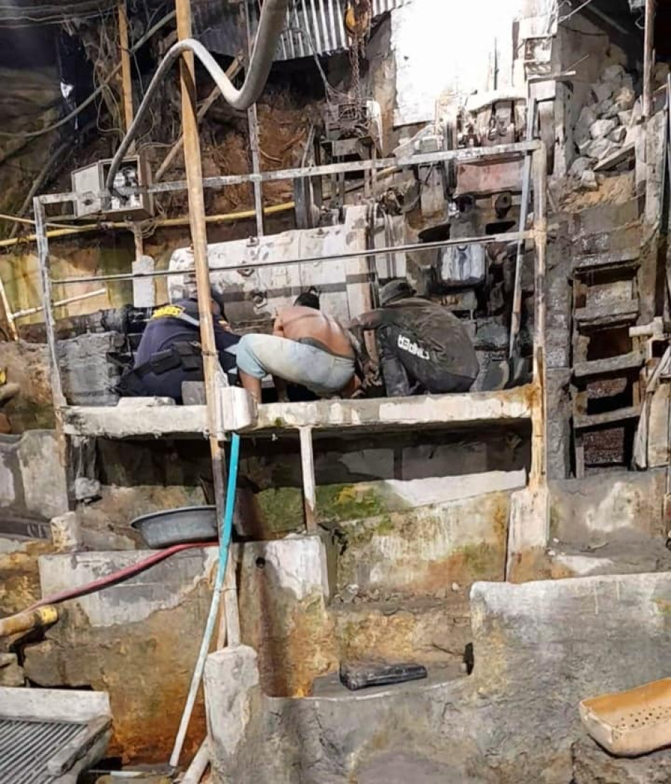 Sitio de la tragedia