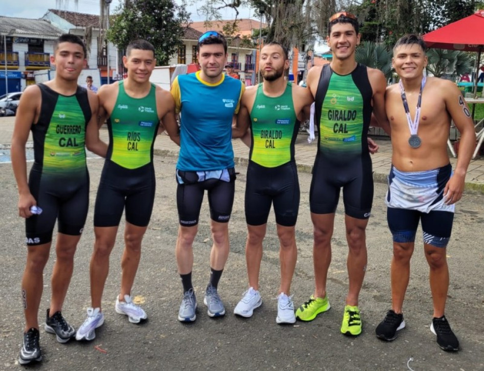 Triatlón de Caldas Triatlón de Caldas