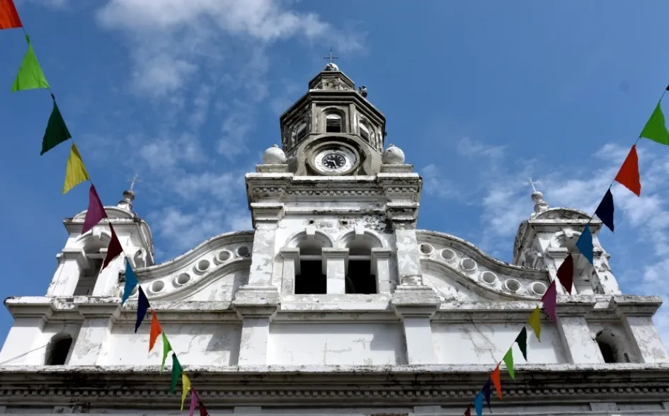 Basílica Menor Inmaculada Concepción de Salamina requiere atención Basílica Menor Inmaculada Concepción de Salamina requiere atención