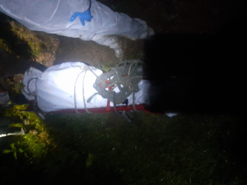 Un disparo de escopeta acabó con la vida del campesino. Un disparo de escopeta acabó con la vida del campesino.