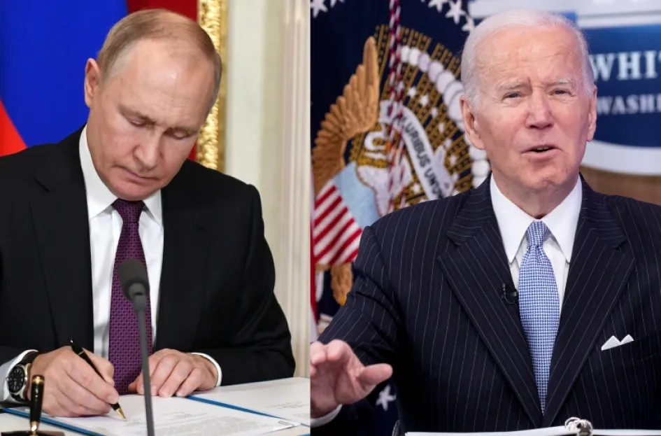 Vladímir Putin, presidente de Rusia, y su homólogo de EE.UU., Joe Biden. Vladímir Putin, presidente de Rusia, y su homólogo de EE.UU., Joe Biden.