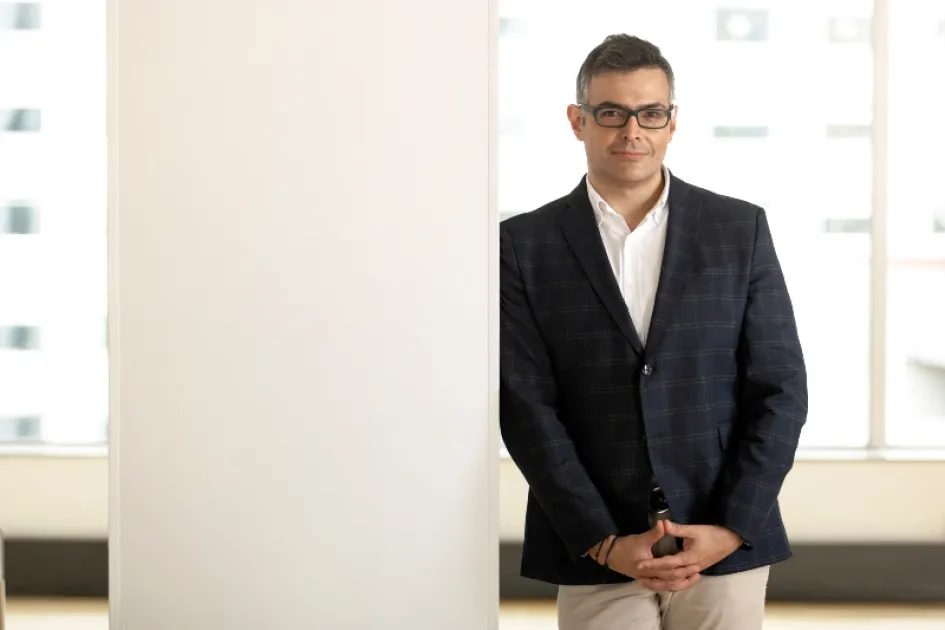 Bernardo Sánchez, gerente de mercadeo y sostenibilidad de Porvenir