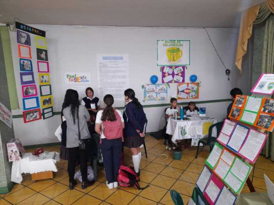 Estudiantes de colegios del oriente de Caldas expusieron sus proyectos de investigación con el programa Ondas. Estudiantes de colegios del oriente de Caldas expusieron sus proyectos de investigación con el programa Ondas.