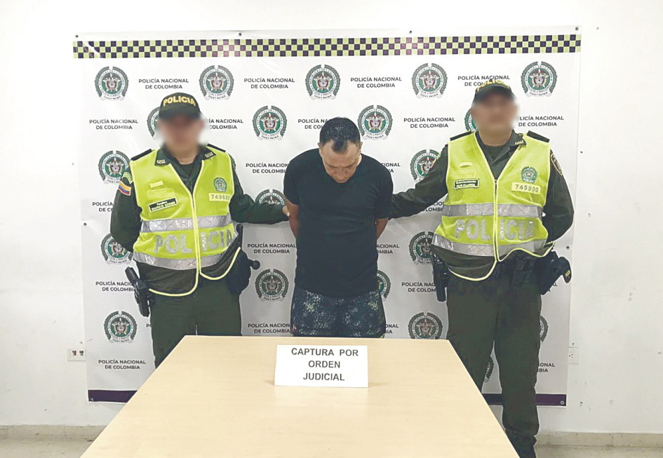 El detenido. El detenido.