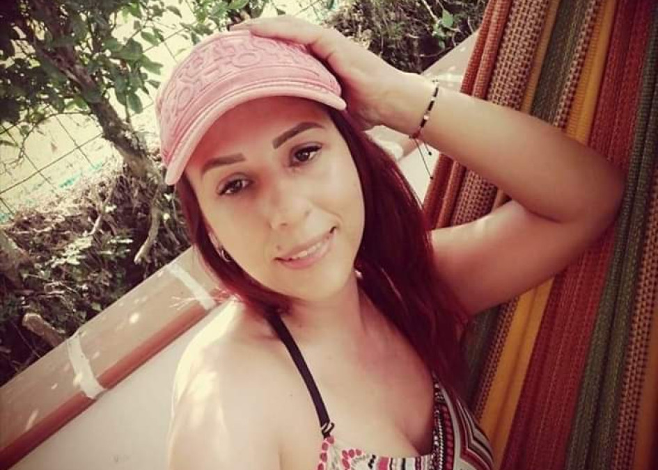 María Colombia Duque, fallecida en accidente de tránsito en Chinchiná. María Colombia Duque