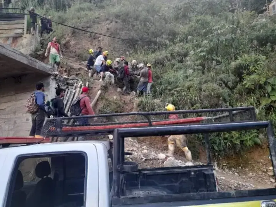 Minero de 21 años sufrió accidente con explosivos en Marmato Minero de 21 años sufrió accidente con explosivos en Marmato