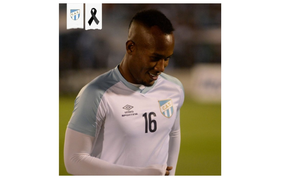 El caleño Andrés Balanta tenía 22 años de edad. El caleño Andrés Balanta tenía 22 años de edad.