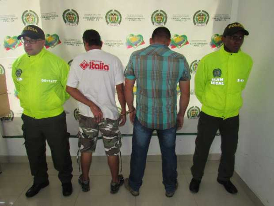 Gabriel y José son señalados de perpetrar el asesinato. Gabriel y José son señalados de perpetrar el asesinato.