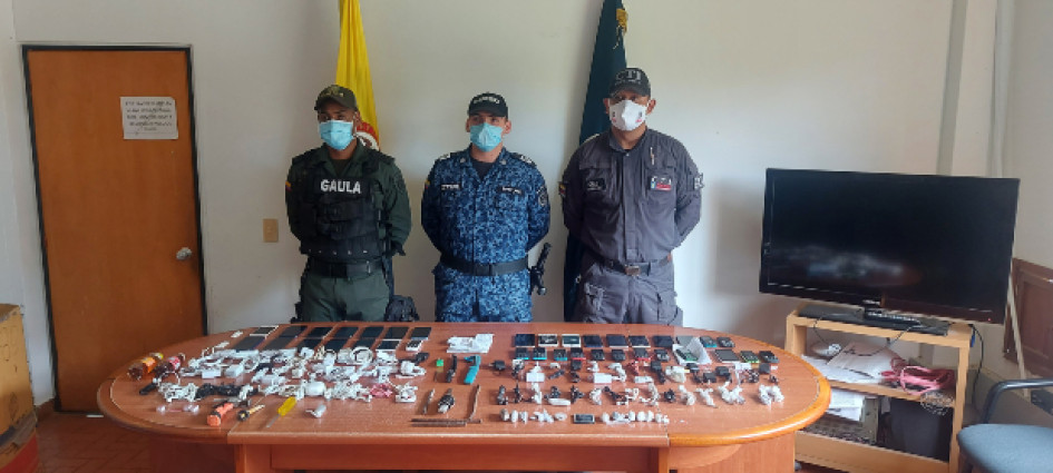 Un operativo. Un operativo.