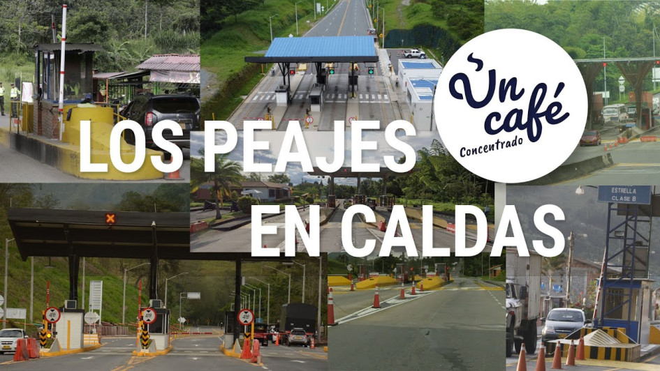 Un Café concentrado como los peajes en las vías de Caldas Un Café concentrado como los peajes en las vías de Caldas