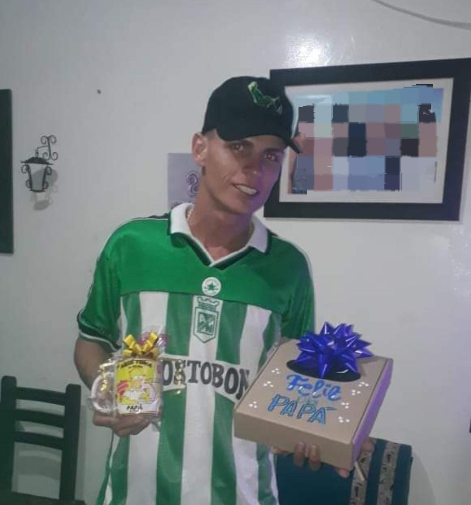 José Iván Cano, la víctima. José Iván Cano, la víctima.
