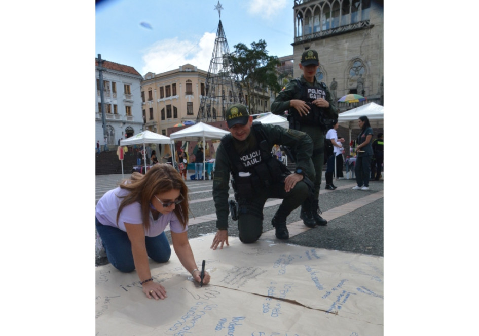 Instituciones como la Policía, Fiscalía, entre otros, hicieron parte de la oferta institucional para las mujeres víctimas de violencia. Instituciones como la Policía, Fiscalía, entre otros, hicieron parte de la oferta institucional para las mujeres víctimas de violencia.