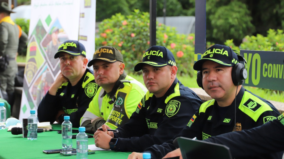 La Policía está hoy de festejo. La Policía está hoy de festejo.