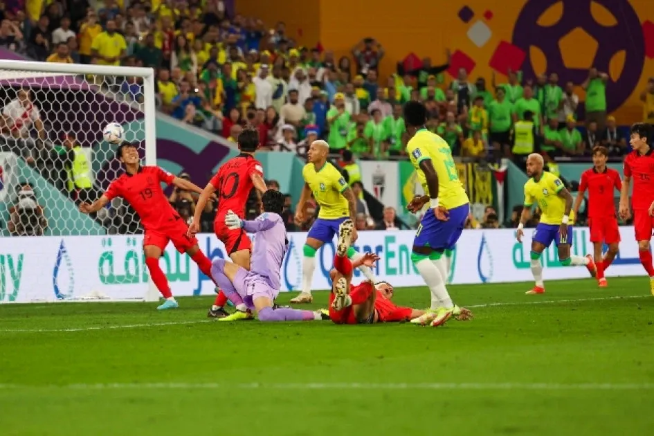 La jugada del gol de Vinicius Júnior que abrió el marcador para los brasileños en la victoria (4-1) frente a Corea del Sur. La jugada del gol de Vinicius Júnior que abrió el marcador para los brasileños en la victoria (4-1) frente a Corea del Sur.