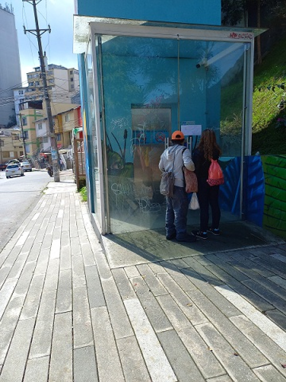 El ascensor del Parque de la Mujer, en Manizales, lleva buen tiempo en mantenimiento. La Alcaldía no da respuesta de por qué. El ascensor del Parque de la Mujer, en Manizales, lleva buen tiempo en mantenimiento. La Alcaldía no da respuesta de por qué.