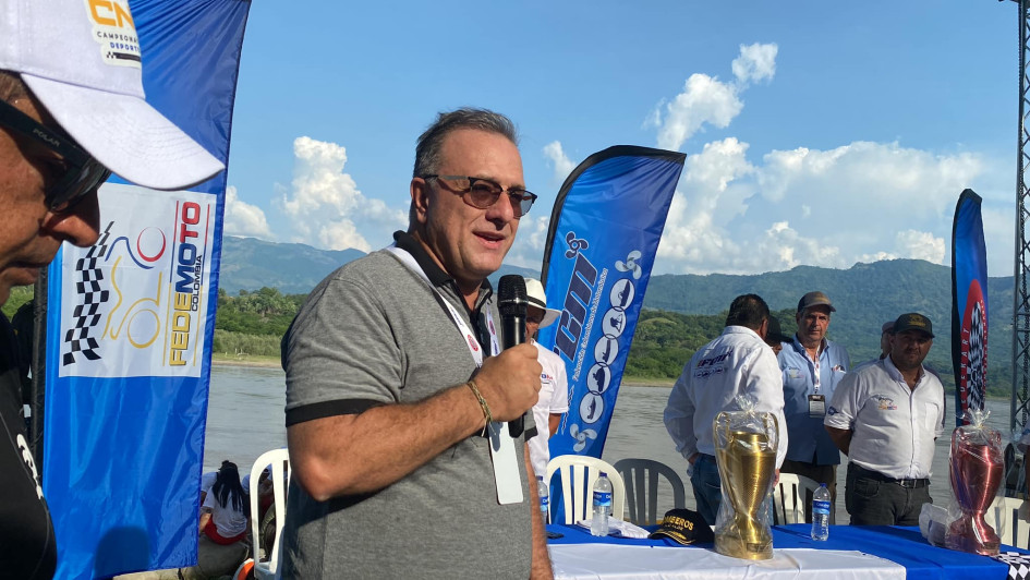 César Alzate, alcalde de La Dorada. César Alzate, alcalde de La Dorada.