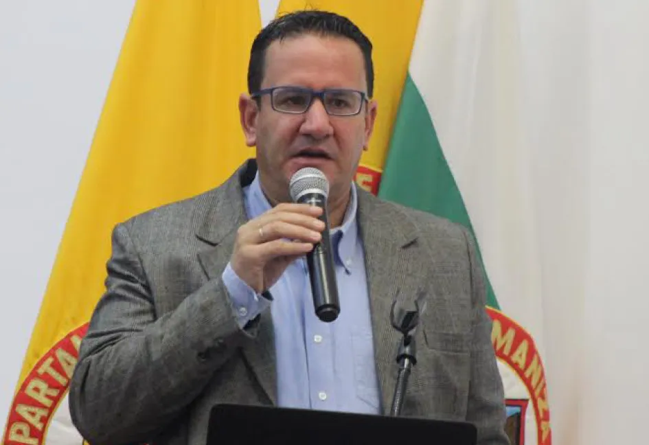 Juan David Arango, director de Corpocaldas Juan David Arango, director de Corpocaldas