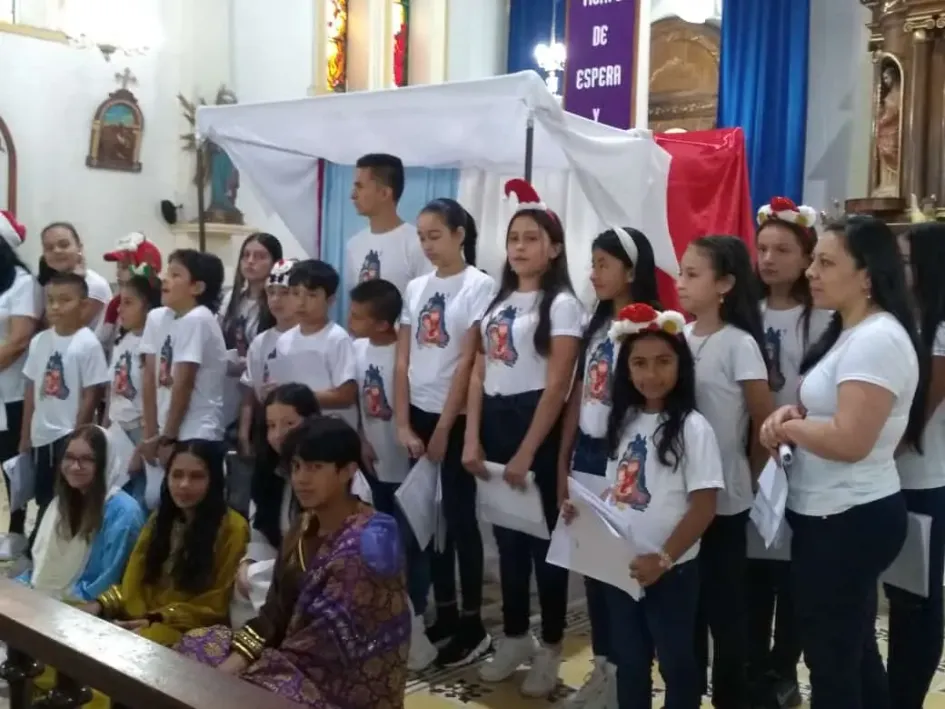 En el templo San José de Pácora se hacen las novenas de Aguinaldo con madrugón, a las 6:00 a.m. antes de la primera misa del día. La actividad la coordinan los sacerdotes, con coros. En el templo San José de Pácora se hacen las novenas de Aguinaldo con madrugón, a las 6:00 a.m. antes de la primera misa del día. La actividad la coordinan los sacerdotes, con coros.