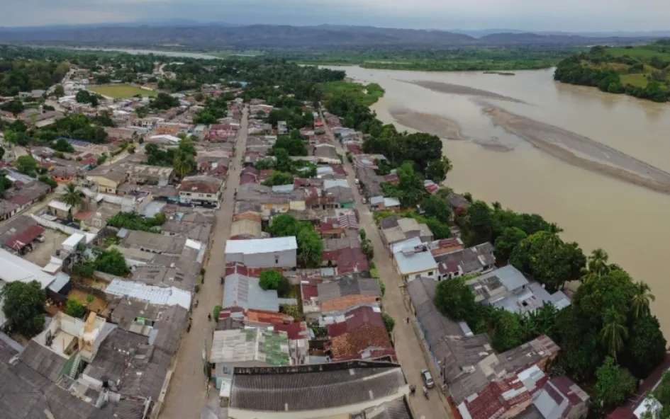 Cáceres se ubica al extremo norte de Antioquia, muy lejos de donde tenía permiso el detenido para trabajar.
