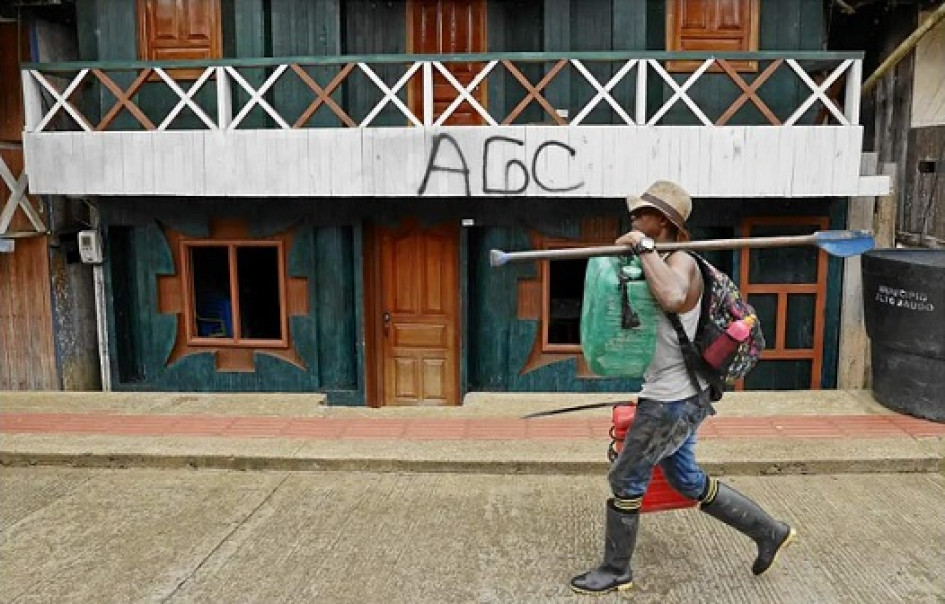 Foto / EFE / LA PATRIA El Eln tiene una guerra abierta con el Clan del Golfo en el Chocó.