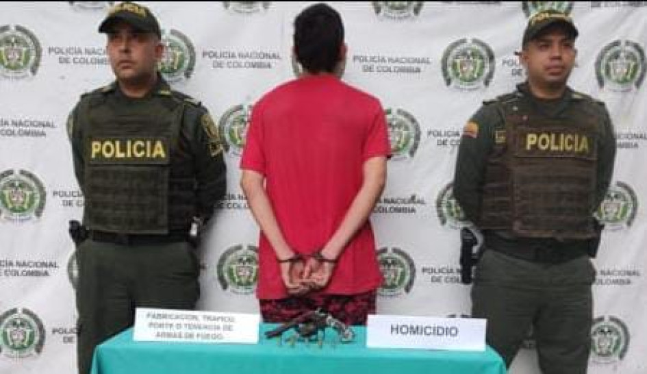 El agresor tiene 25 años y es natural de Cimitarra (Santander).