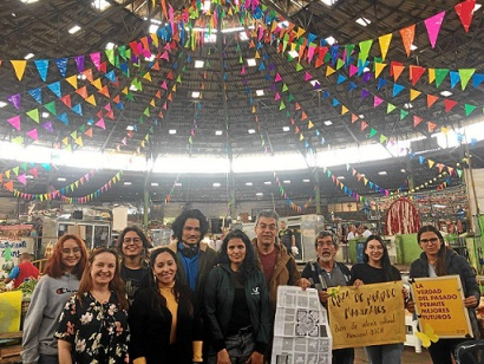 Se realizó de manera exitosa el II Carnaval de Vida y Reconciliación en la plaza de mercado Galería 2022, en Manizales. Se realizó de manera exitosa el II Carnaval de Vida y Reconciliación en la plaza de mercado Galería 2022, en Manizales.