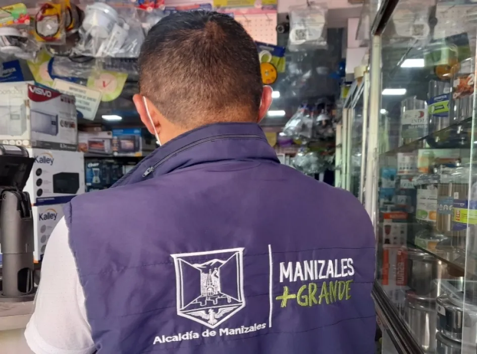 Foto ilustración con el logo de la Alcaldía de Manizales. Foto ilustración con el logo de la Alcaldía de Manizales.