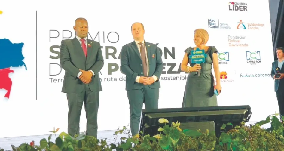 Caldas, ejemplo en superación de la pobreza para el país Caldas, ejemplo en superación de la pobreza para el país