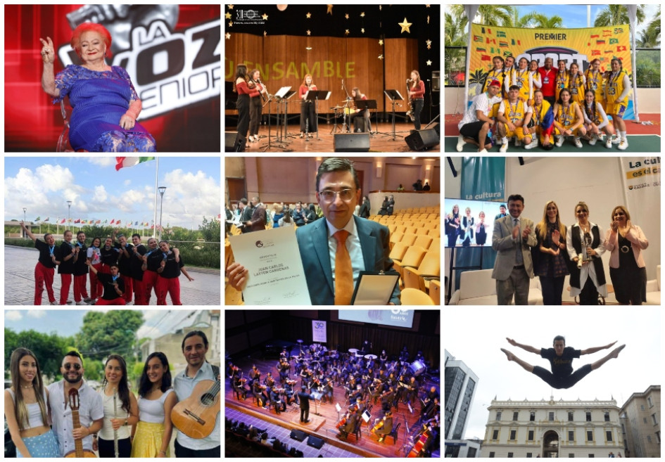 Recuento de 10 hechos que marcaron el sector cultural este año en Manizales y Caldas. Recuento de 10 hechos que marcaron el sector cultural este año en Manizales y Caldas.