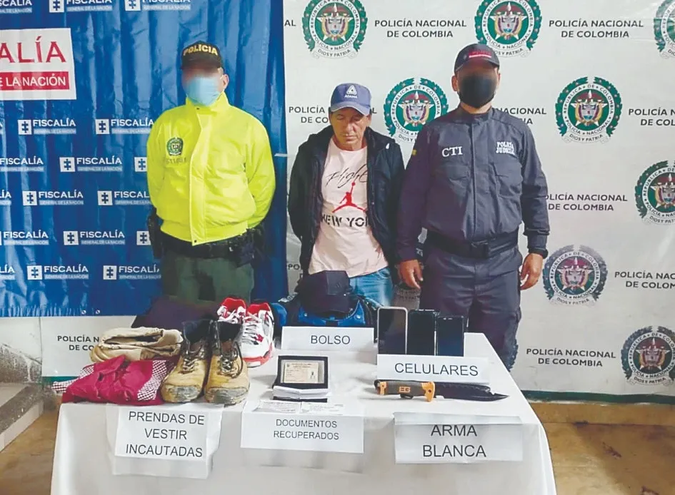 El aguadeño José Franklin Vidal Vargas, alias Chicarro, de 55 años. El aguadeño José Franklin Vidal Vargas, alias Chicarro, de 55 años.
