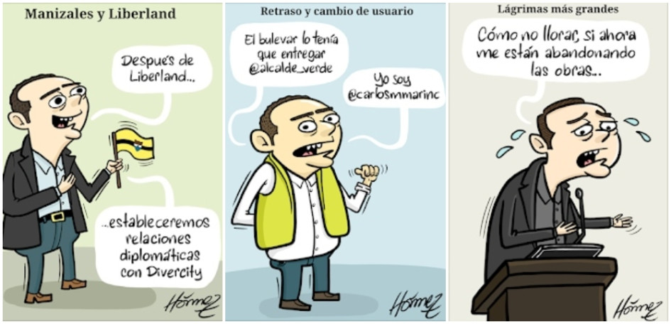 Caricaturas | Hómez | LA PATRIA Caricaturas | Hómez | LA PATRIA
