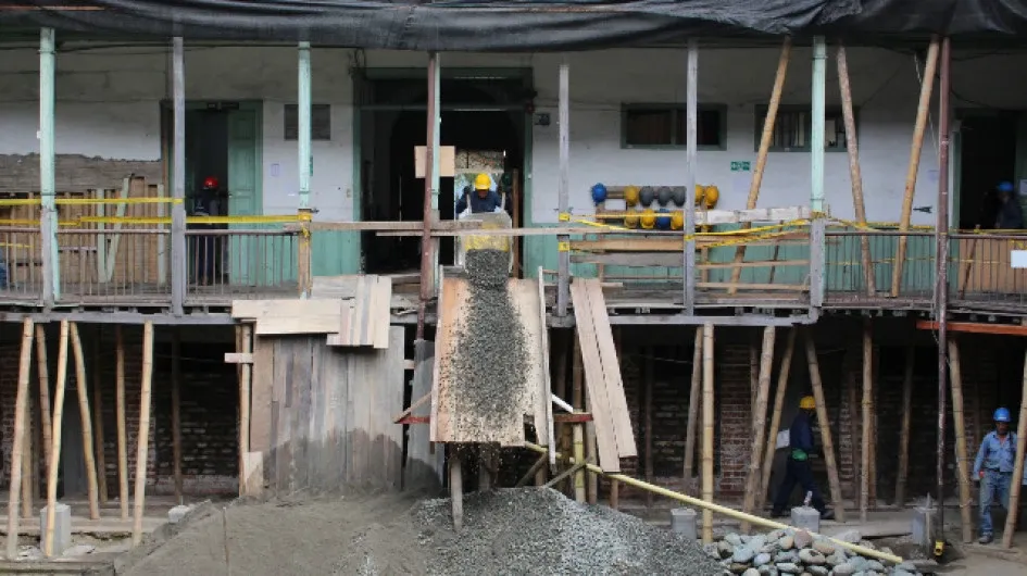 restauración Juan XXIII