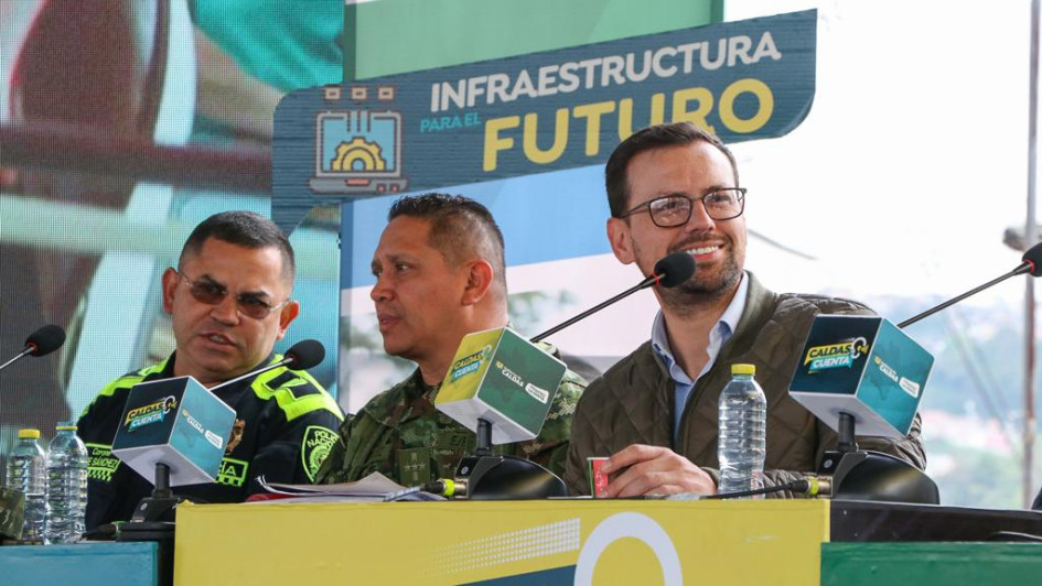 Gobernación invierte $934 mil millones en infraestructura física y social para Caldas Gobernación invierte $934 mil millones en infraestructura física y social para Caldas