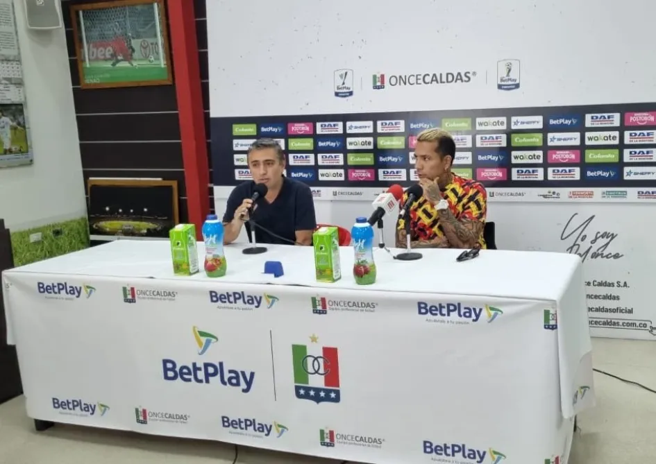 Ser campeón y goleador, los propósitos de Dayro Moreno con su regreso al Once Caldas Ser campeón y goleador, los propósitos de Dayro Moreno con su regreso al Once Caldas
