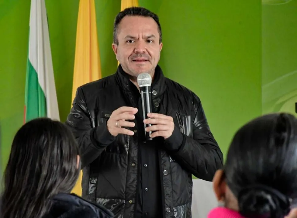Juan Felipe Jaramillo será hasta el viernes secretario de TIC y Competitividad de Manizales. Juan Felipe Jaramillo será hasta el viernes secretario de TIC y Competitividad de Manizales.