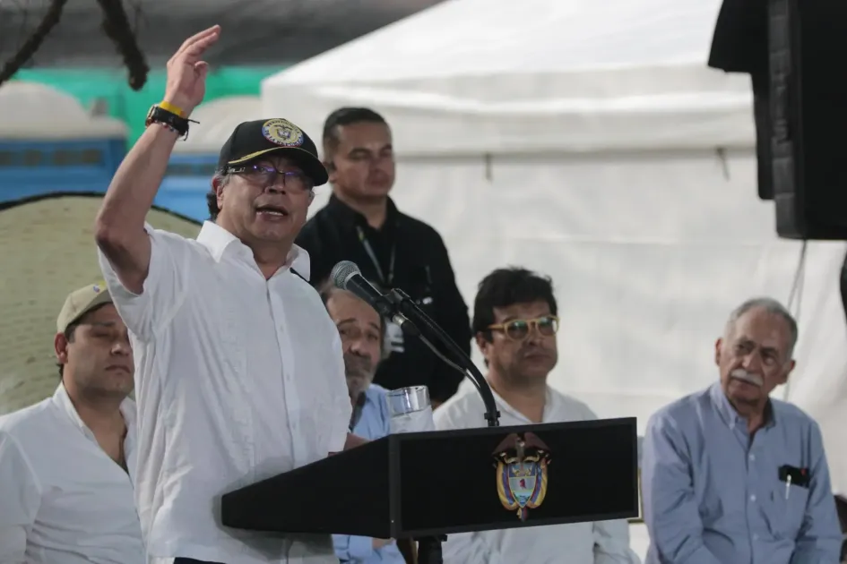 Gustavo Petro, presidente de Colombia. Gustavo Petro, presidente de Colombia.