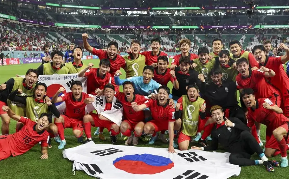 Corea del Sur le ganó 2-1 a Portugal y se metió a la fiesta de los octavos de final Corea del Sur le ganó 2-1 a Portugal y se metió a la fiesta de los octavos de final