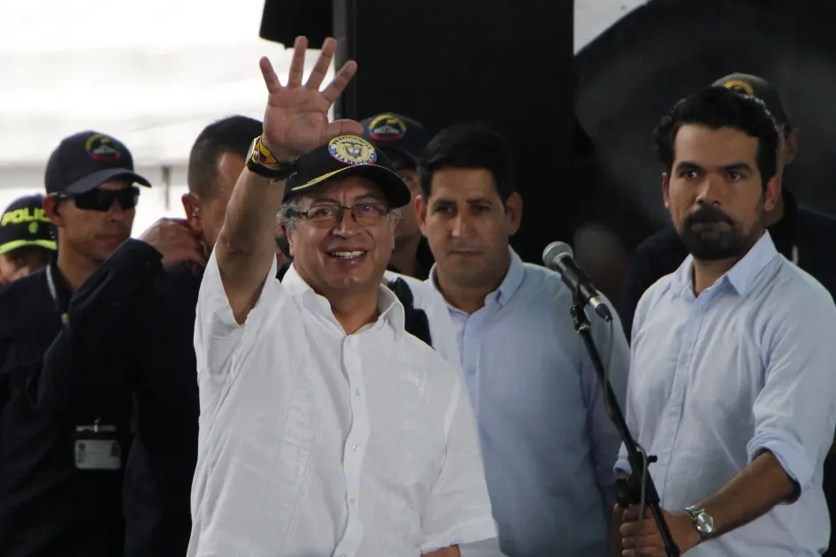 Gustavo Petro, presidente de Colombia. Gustavo Petro, presidente de Colombia.