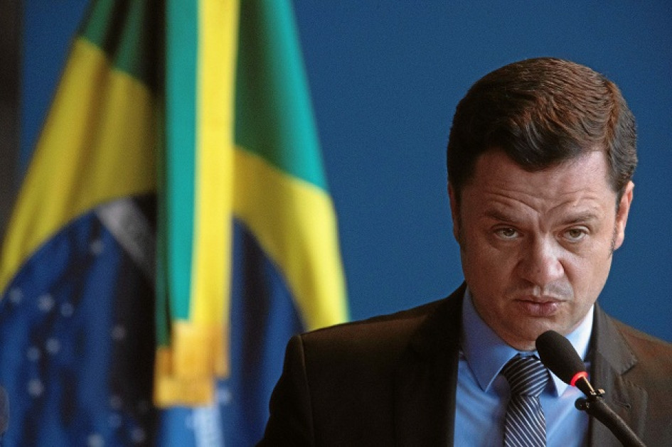 Anderson Torres, exministro de Justicia de Brasil. Anderson Torres, exministro de Justicia de Brasil.