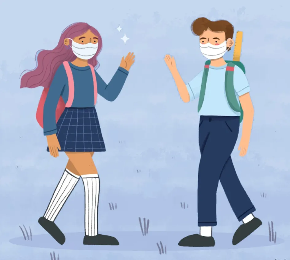 Cuídelos de regreso a clases, sean grandes o chicos.