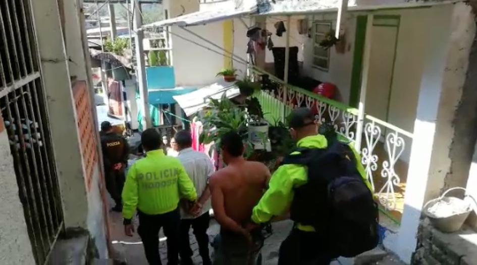 Operativo en Arauca.