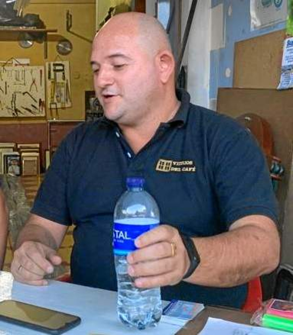 Buscará la Alcaldía Foto | Albeiro Rudas I LA PATRIA Buscará la Alcaldía Foto | Albeiro Rudas I LA PATRIA