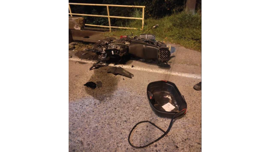 El accidente de Andrés David Betancourt Botero fue el 11 de diciembre. Murió el lunes pasado. El accidente de Andrés David Betancourt Botero fue el 11 de diciembre. Murió el lunes pasado.