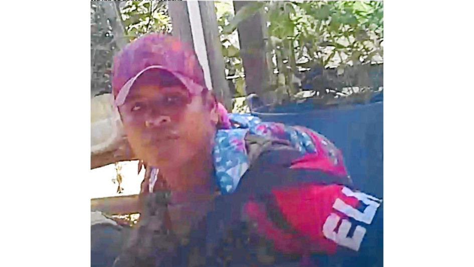 Alias Visaje tenía orden de captura vigente y un historial criminal de 13 años. Alias Visaje tenía orden de captura vigente y un historial criminal de 13 años.