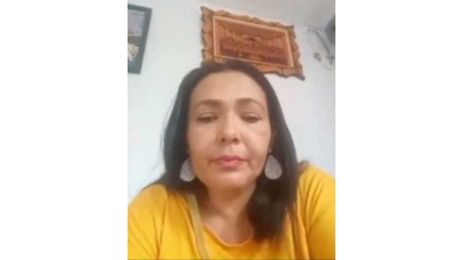 Alyadis Esther Navarro, una de las condenadas. Alyadis Esther Navarro, una de las condenadas.