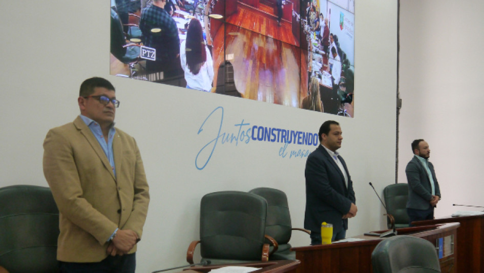 Mesa Directiva Concejo de Manizales 2023 Mesa Directiva Concejo de Manizales 2023