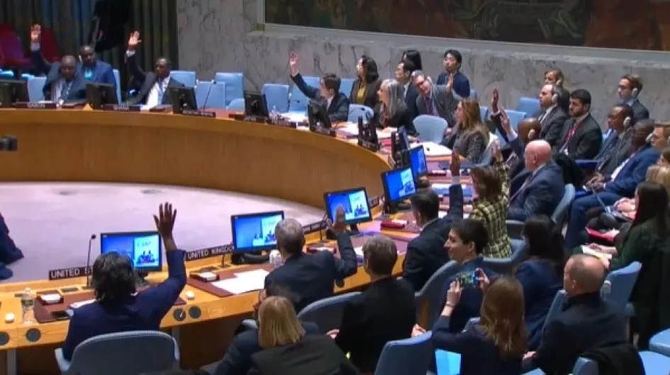 Consejo de Seguridad de la ONU Consejo de Seguridad de la ONU