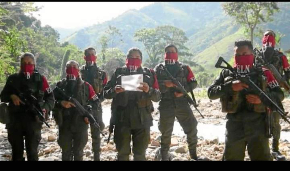 El Eln anunció una tregua de fin de año que finalizó el pasado lunes. El Eln anunció una tregua de fin de año que finalizó el pasado lunes.