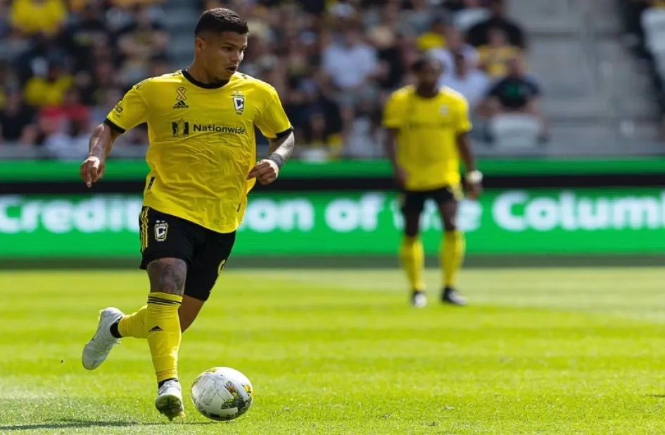 El pereirano Juan Camilo Hernández, jugador del Columbus Crew-USA, está en la lista de convocados del técnico, Néstor Lorenzo. El pereirano Juan Camilo Hernández, jugador del Columbus Crew-USA, está en la lista de convocados del técnico, Néstor Lorenzo.
